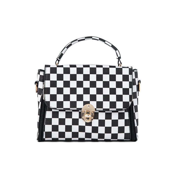 Blkwht Formal Hand Bag P36281
