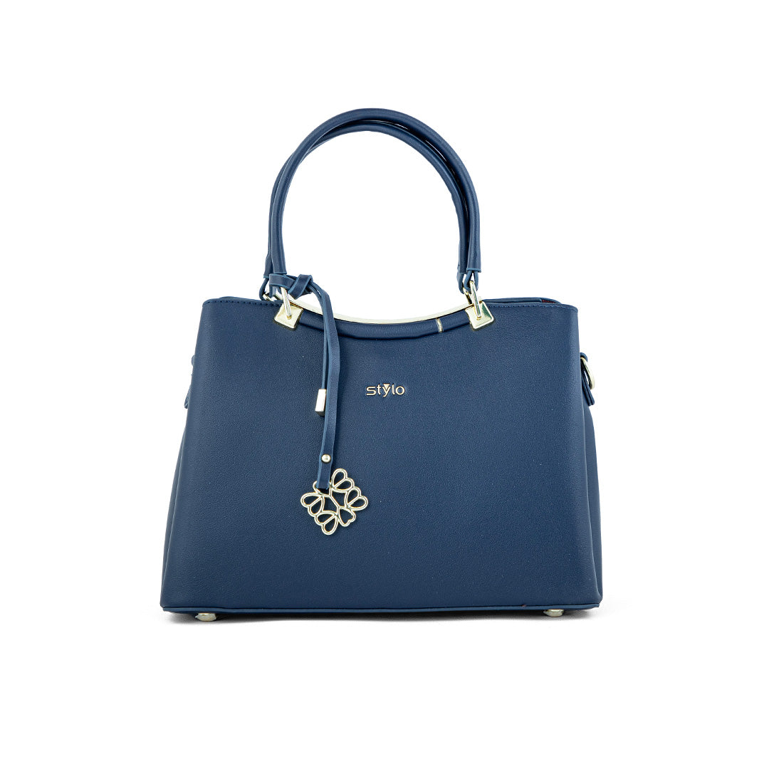 Blue Formal Hand Bag P36283