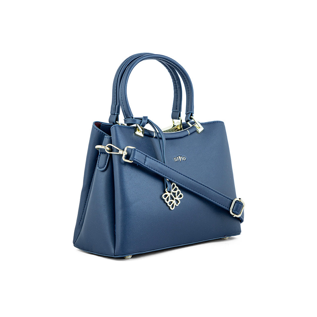 Blue Formal Hand Bag P36283
