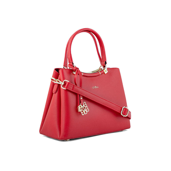 Red Formal Hand Bag P36283