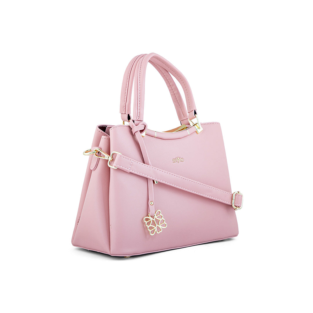Pink Formal Hand Bag P36283