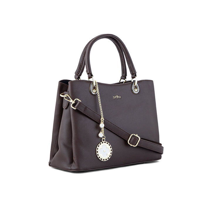 Brown Formal Hand Bag P36285
