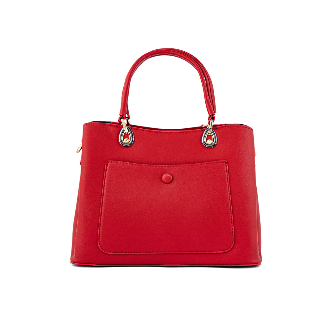Red Formal Hand Bag P36285