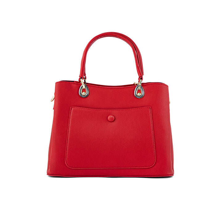 Red Formal Hand Bag P36285
