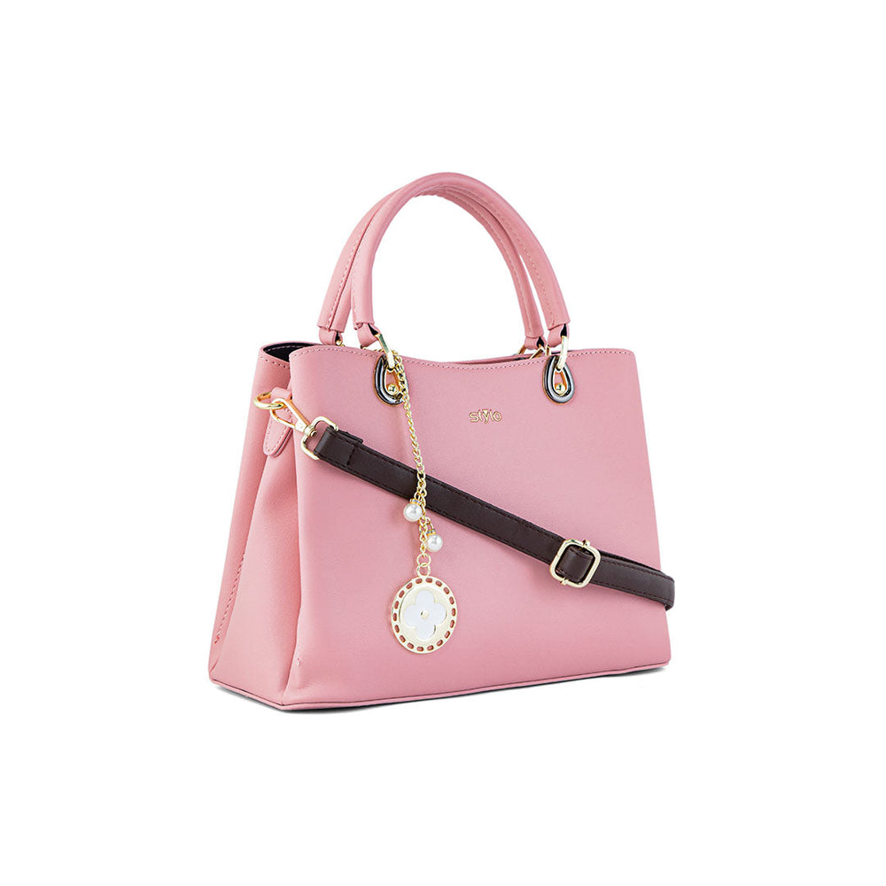 Pink Formal Hand Bag P36285