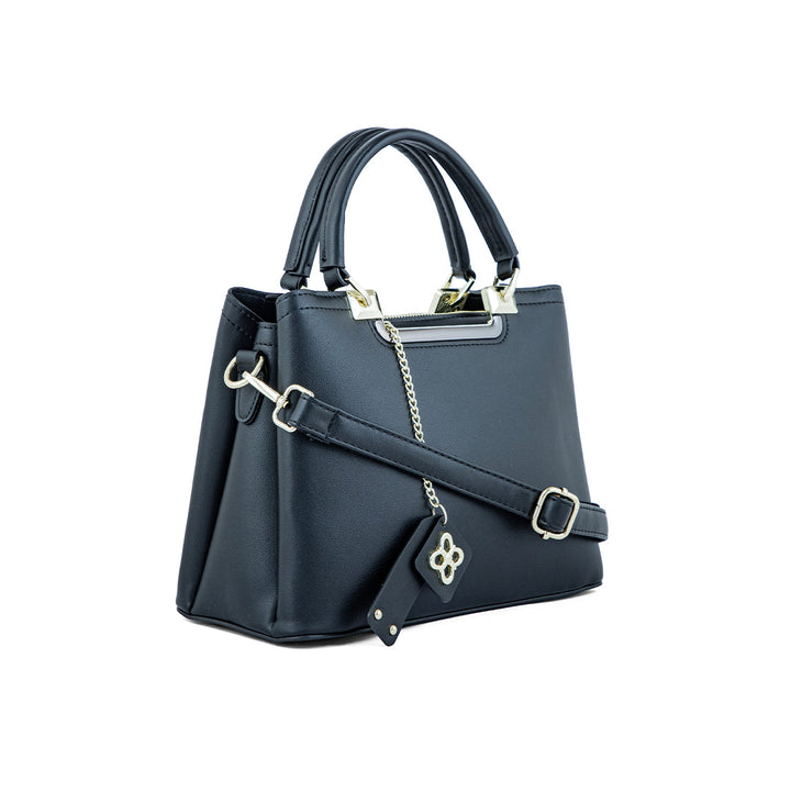 Black Formal Hand Bag P36286
