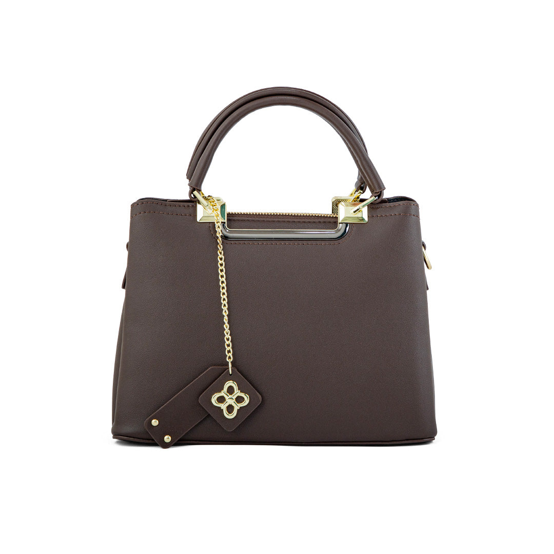 Brown Formal Hand Bag P36286
