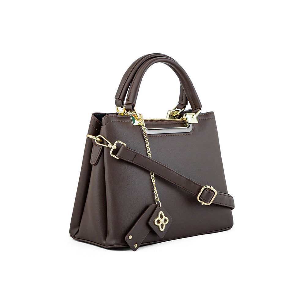 Brown Formal Hand Bag P36286