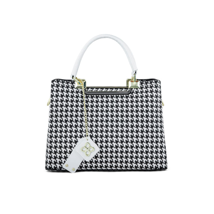 White Formal Hand Bag P36286