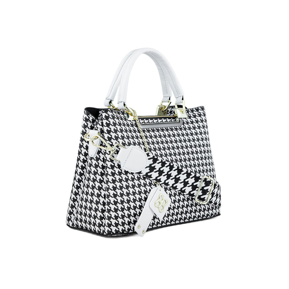 White Formal Hand Bag P36286