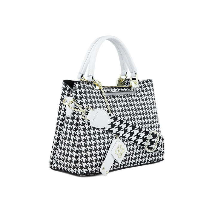 White Formal Hand Bag P36286