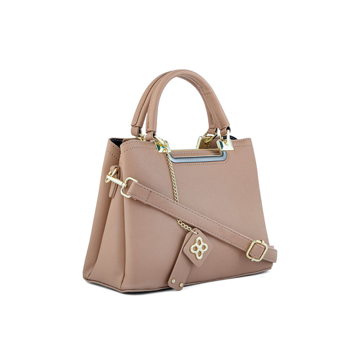 Khaki Formal Hand Bag P36286