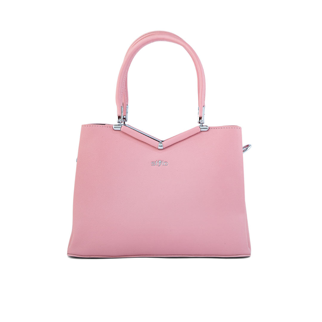 Pink Formal Hand Bag P36287
