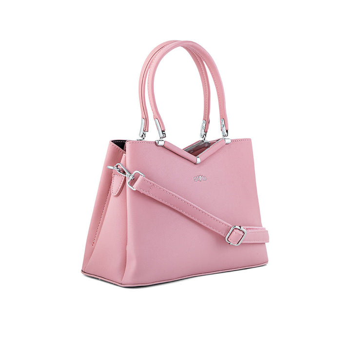 Pink Formal Hand Bag P36287
