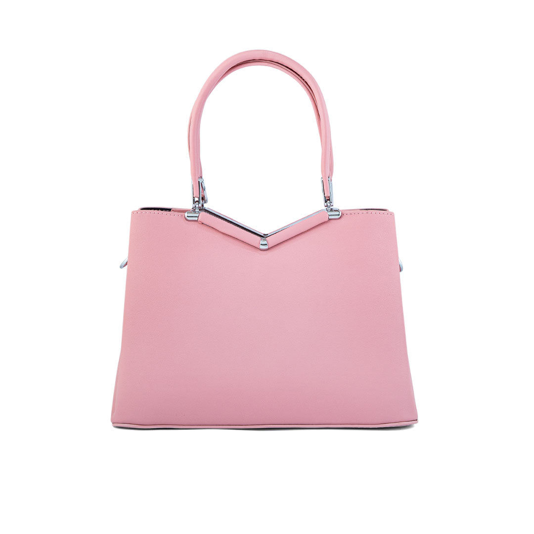 Pink Formal Hand Bag P36287