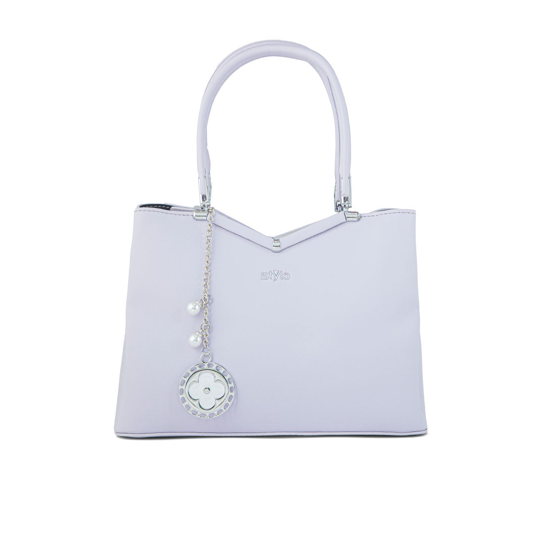 Purple Formal Hand Bag P36287
