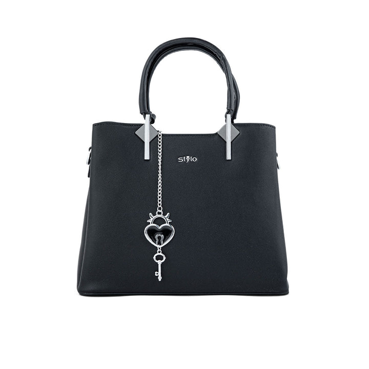 Black Formal Hand Bag P36288