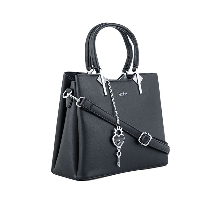 Black Formal Hand Bag P36288