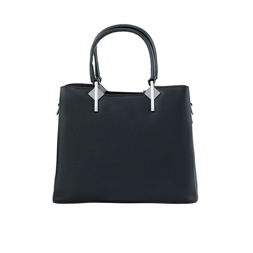 Black Formal Hand Bag P36288