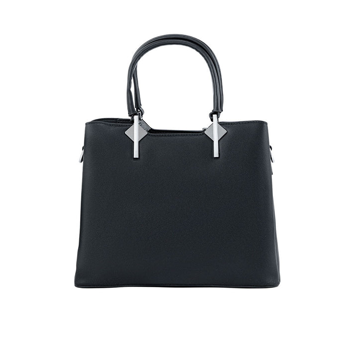 Black Formal Hand Bag P36288