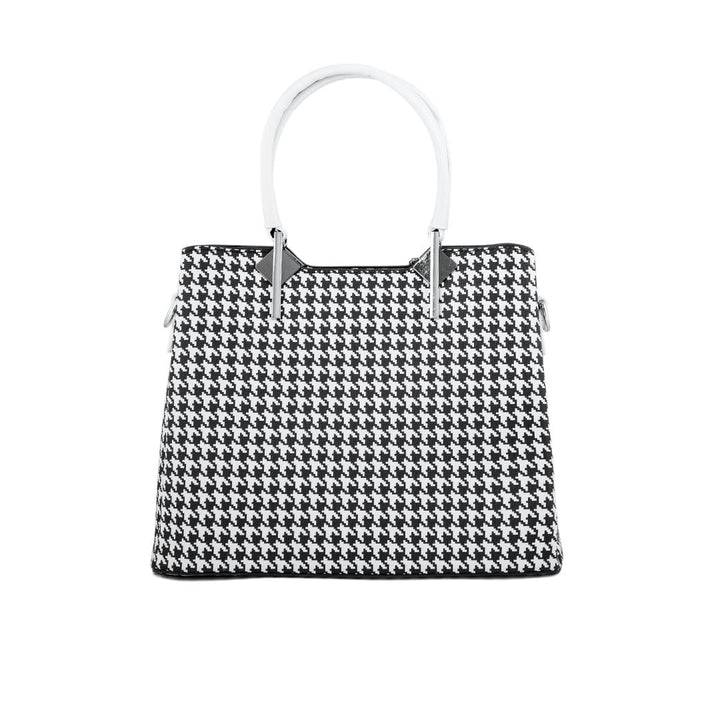 White Formal Hand Bag P36288