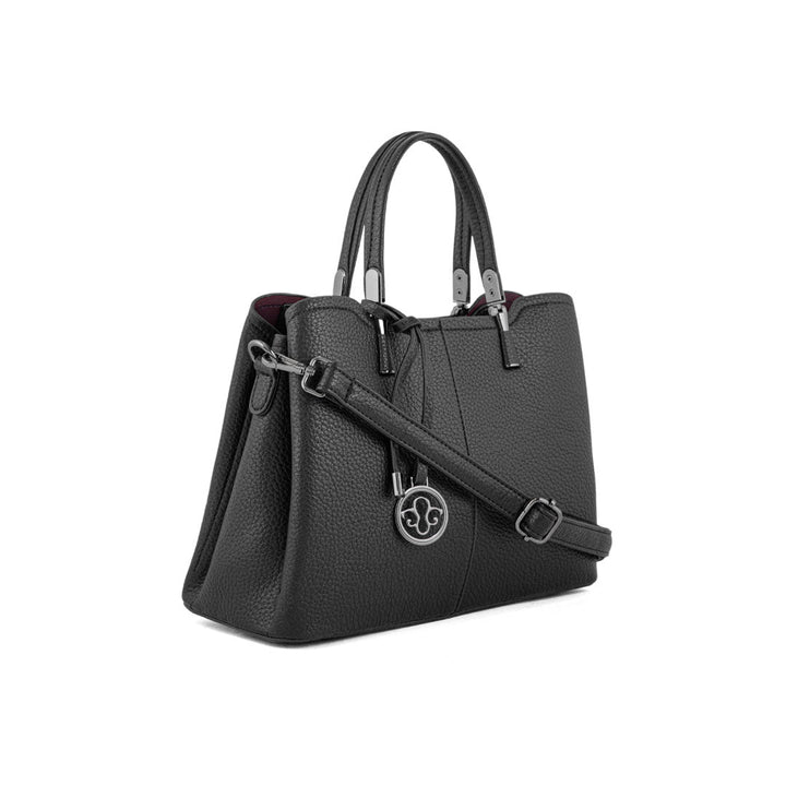 Black Formal Hand Bag For Ladies P36291