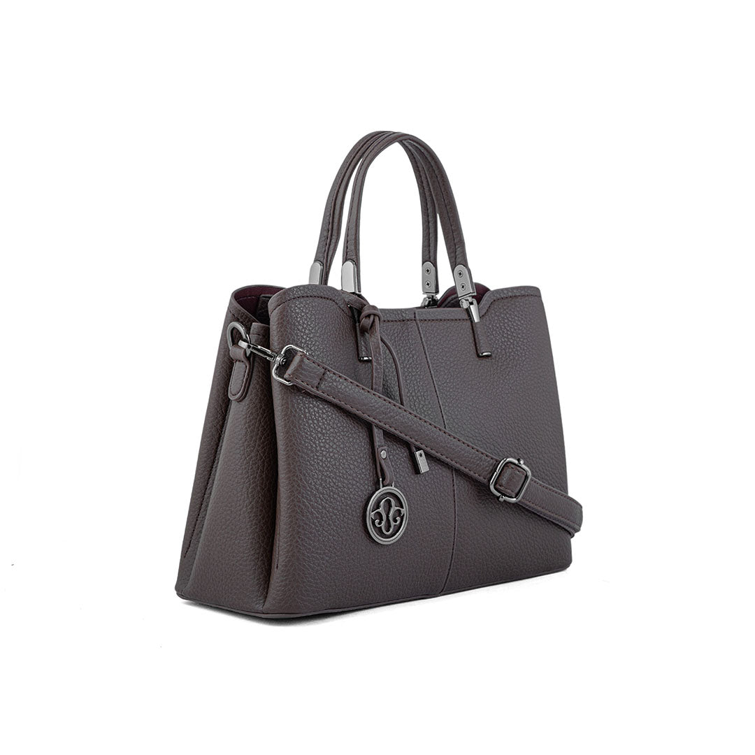 Brown Formal Hand Bag P36291