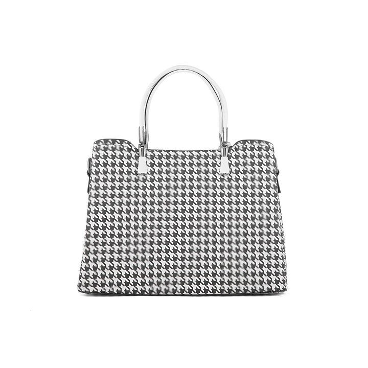 White Formal Hand Bag P36291