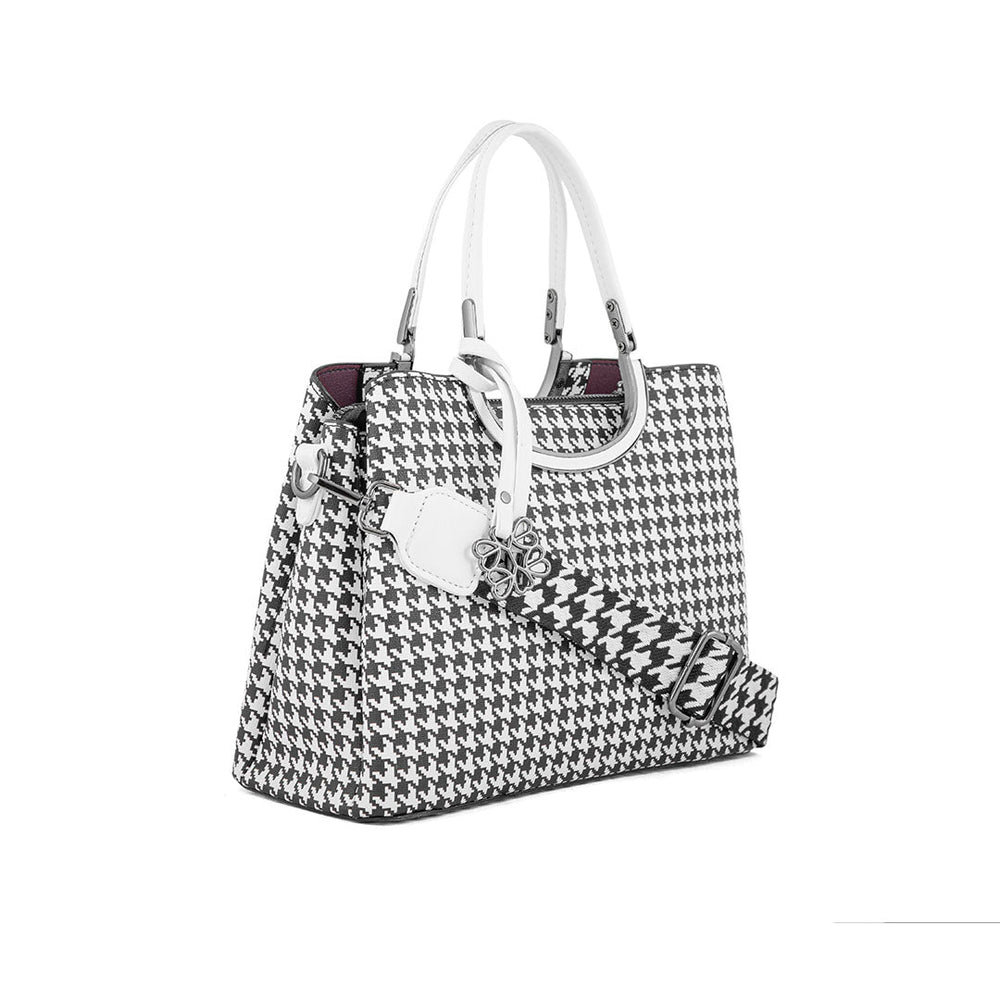 White Women Formal Hand Bag P36292