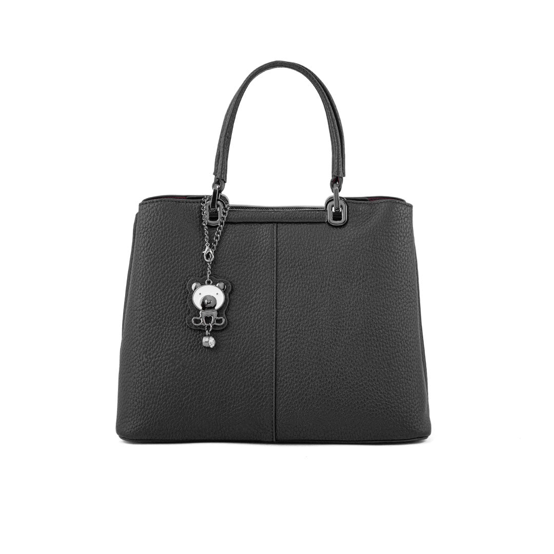 Black Formal Hand Bag P36293