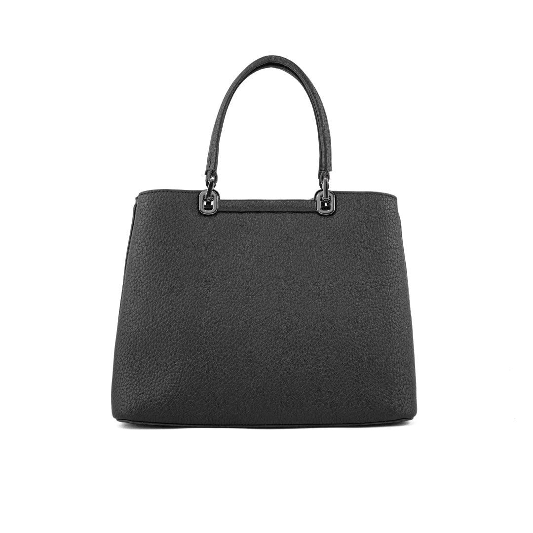 Black Formal Hand Bag P36293
