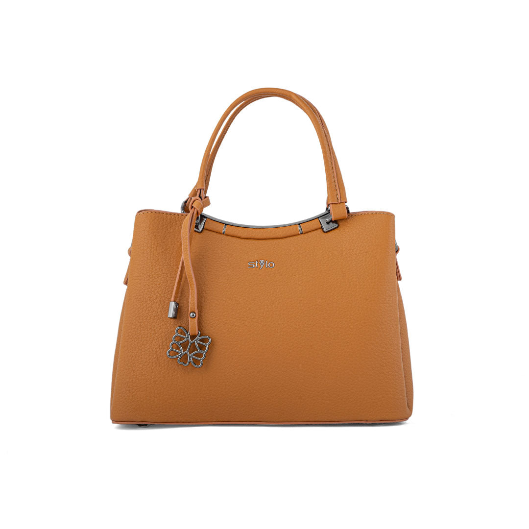 Yellow Formal Hand Bag P36294