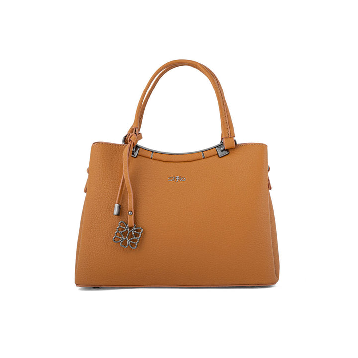 Yellow Formal Hand Bag P36294