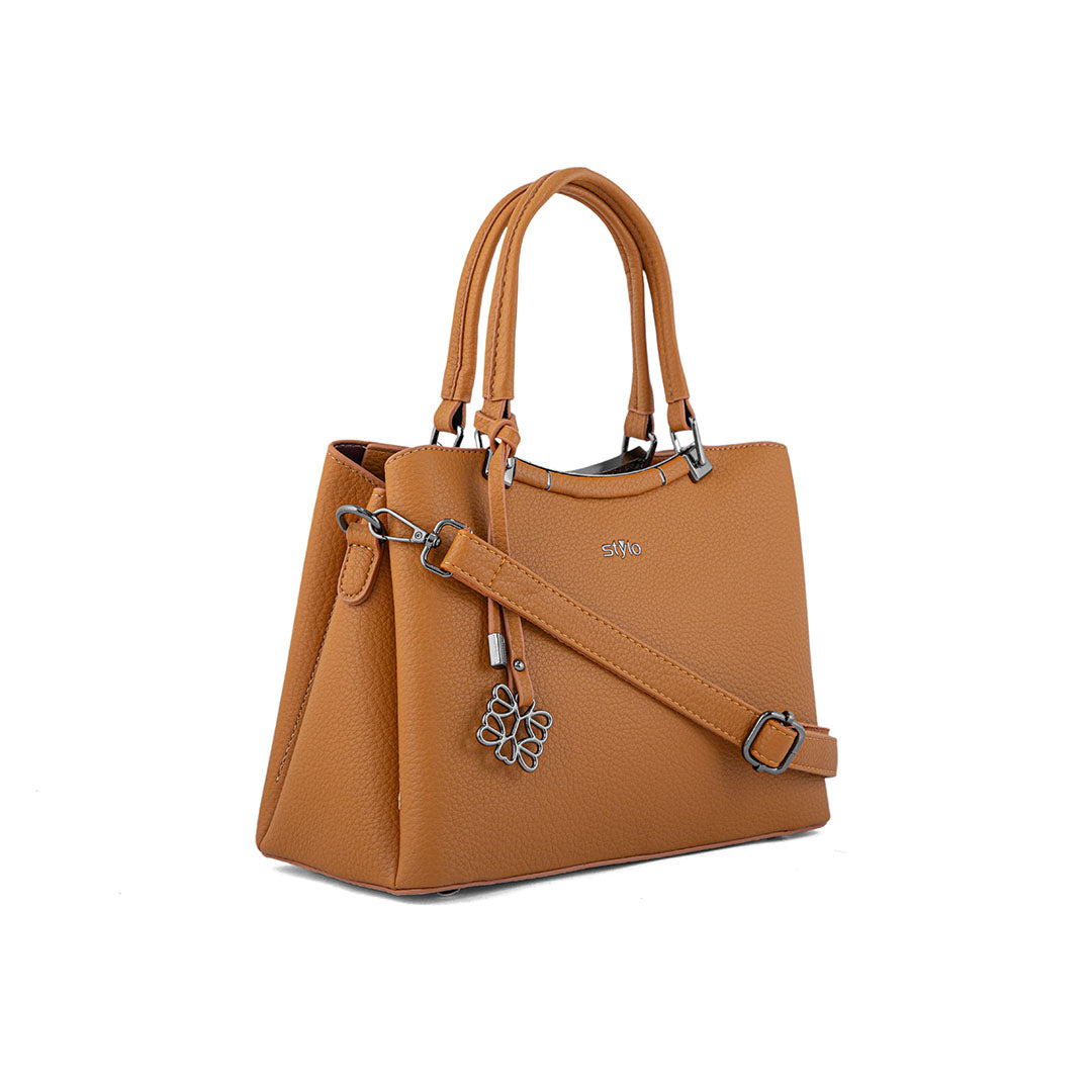 Yellow Formal Hand Bag P36294