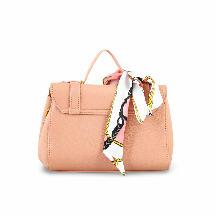 Pink Formal Shoulder Bag For Ladies P36297