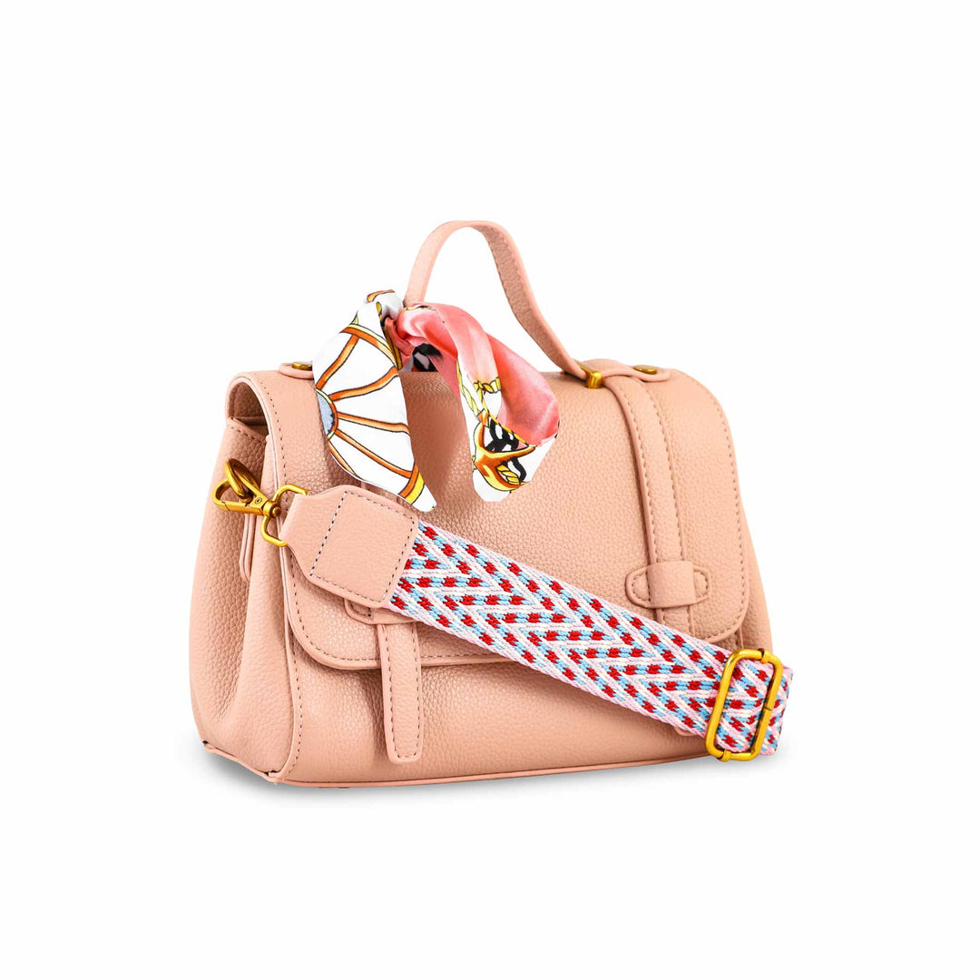 Pink Formal Shoulder Bag For Ladies P36297