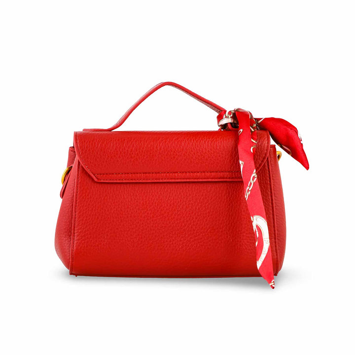 Red Formal Shoulder Bag P36298