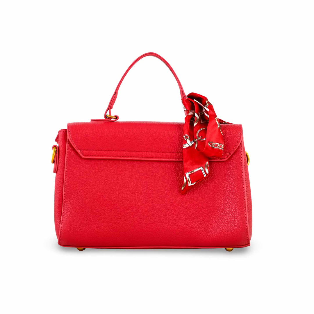 Red Formal Shoulder Bag P36299