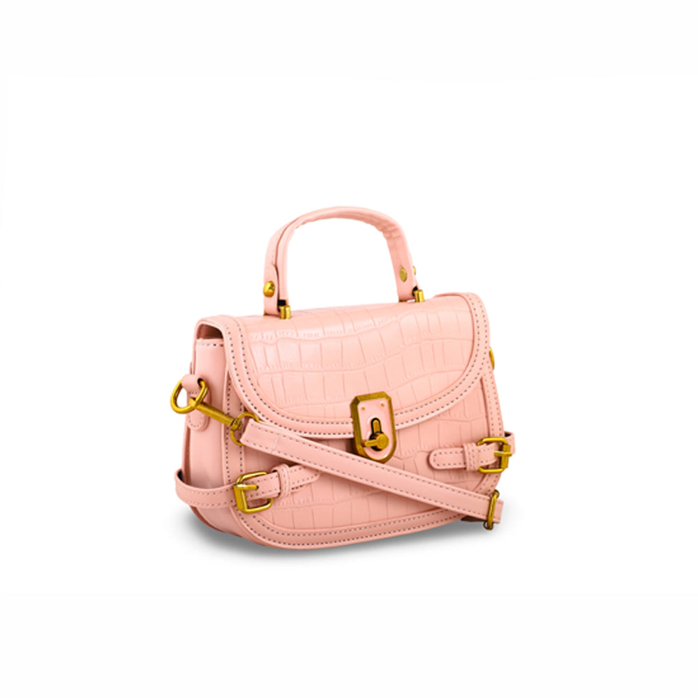 Pink Formal Shoulder Bag P36303