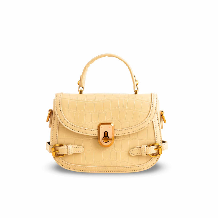 Khaki Formal Shoulder Bag P36303