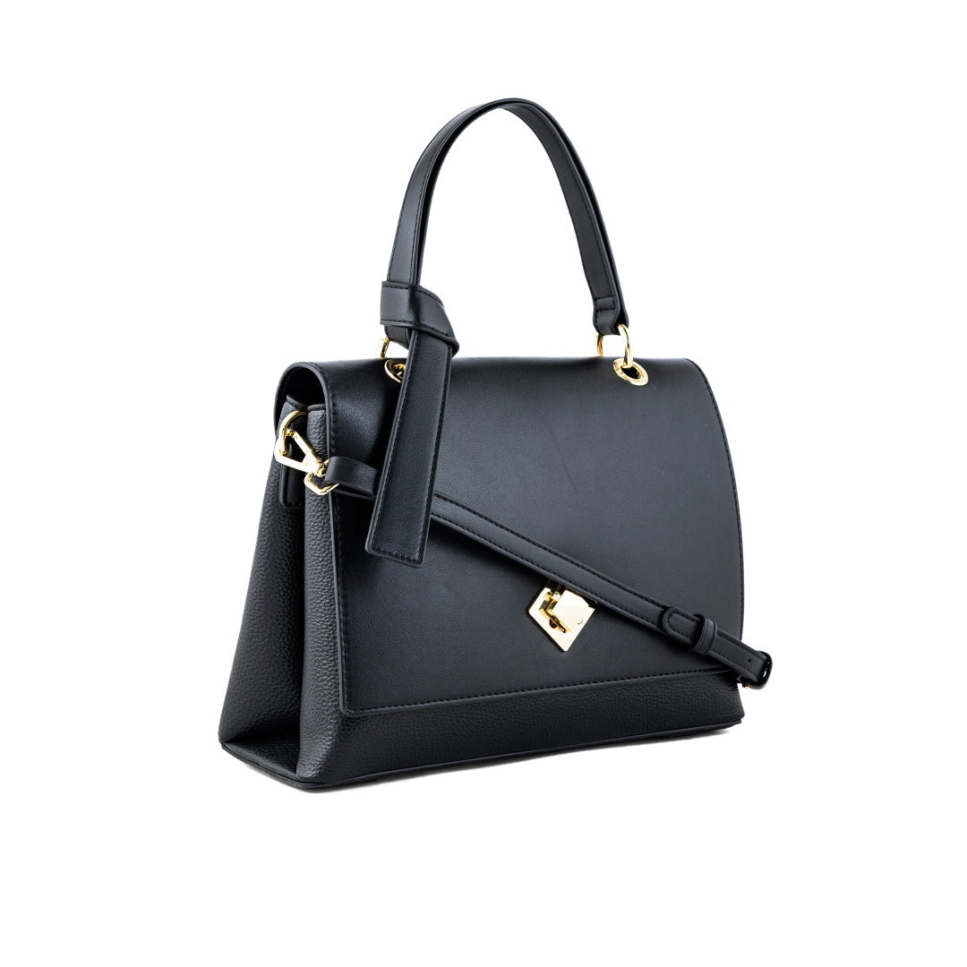Black Formal Shoulder Bag P36338