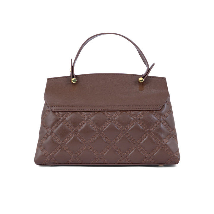 Brown Formal Shoulder Bag P36339