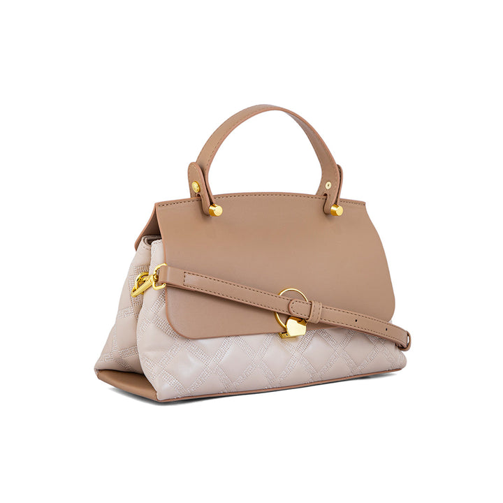 Khaki Formal Shoulder Bag P36339
