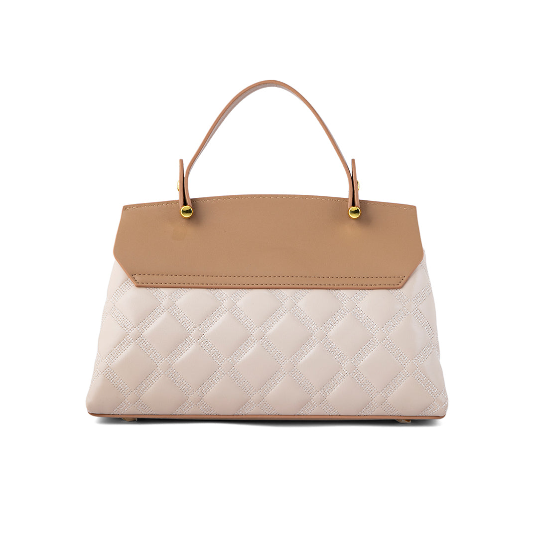 Khaki Formal Shoulder Bag P36339