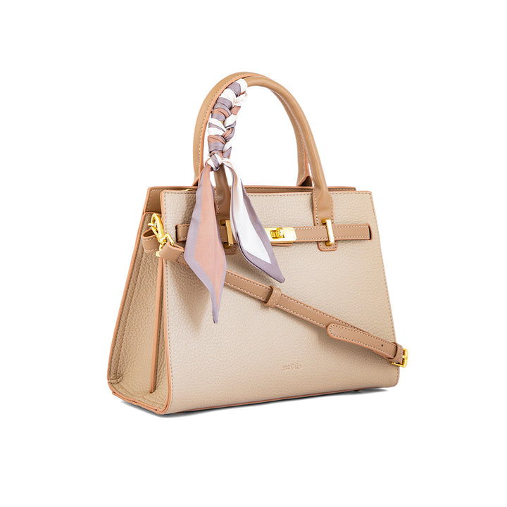 Khaki Formal Hand Bag P36342