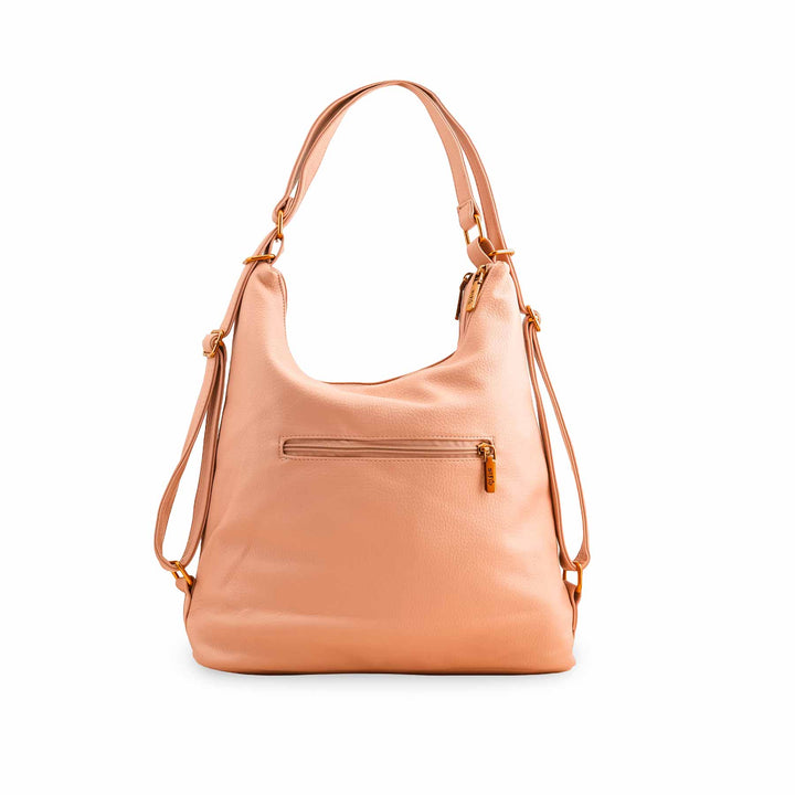 Pink Formal Shoulder Bag For Women P36356