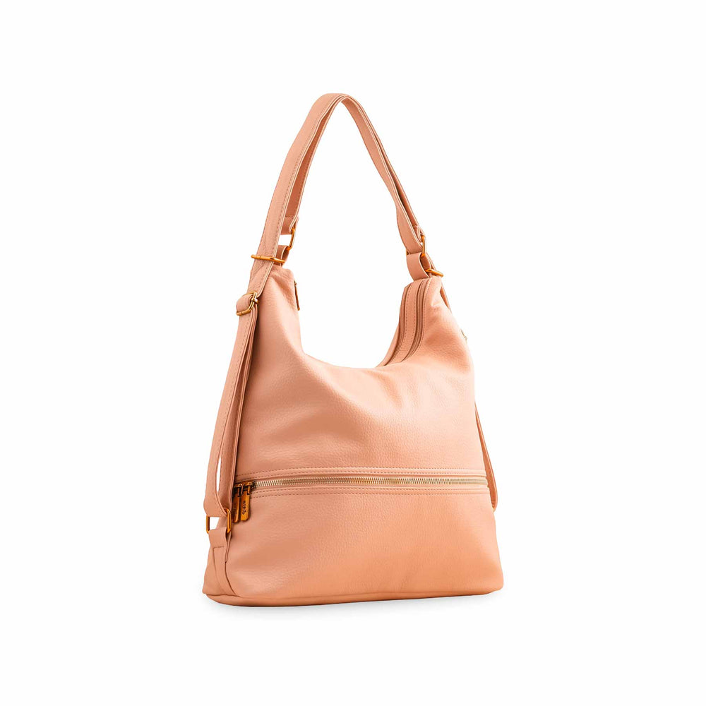 Pink Formal Shoulder Bag For Women P36356