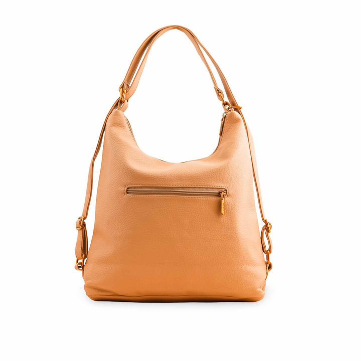 Apricot Formal Shoulder Bag For Women P36356