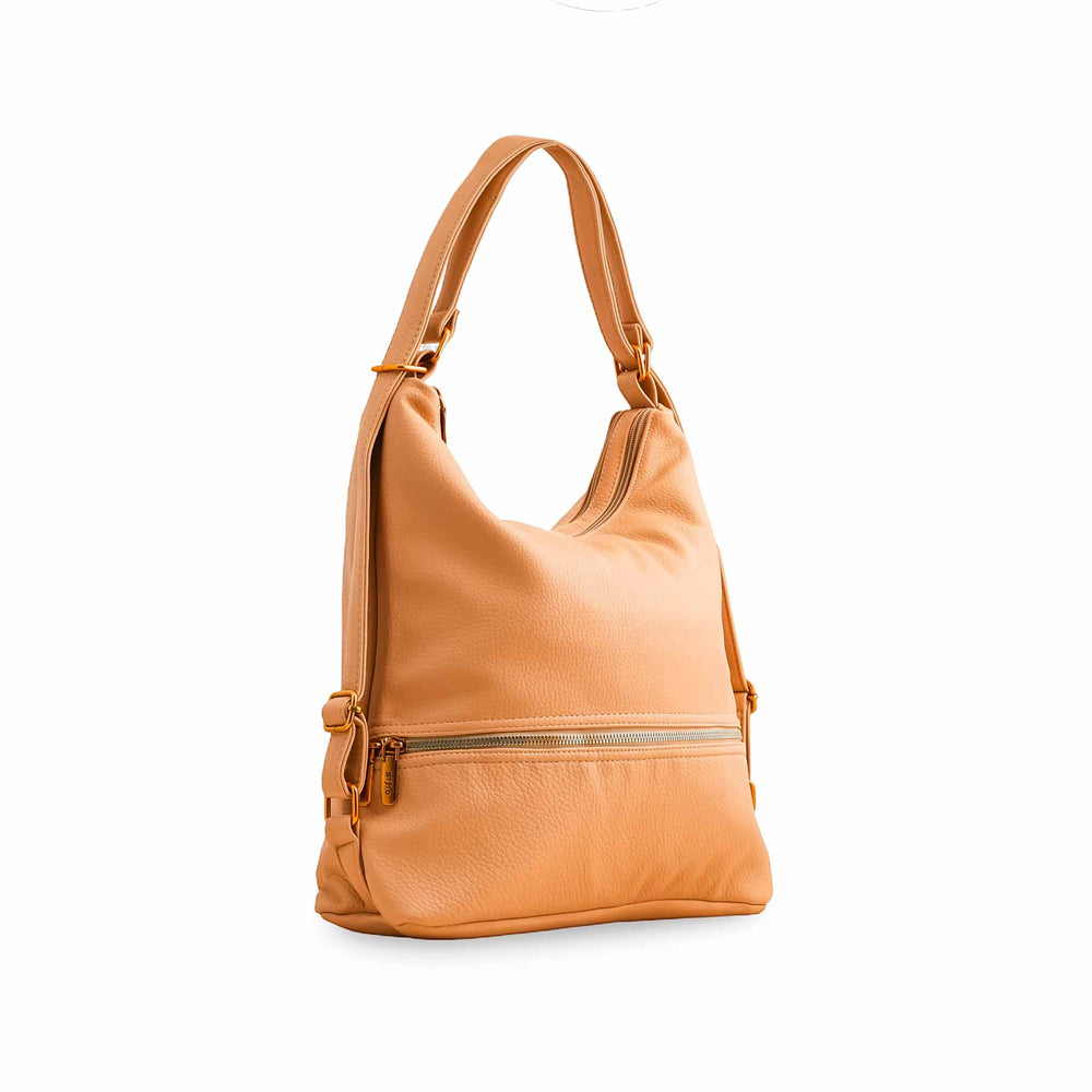 Apricot Formal Shoulder Bag For Women P36356