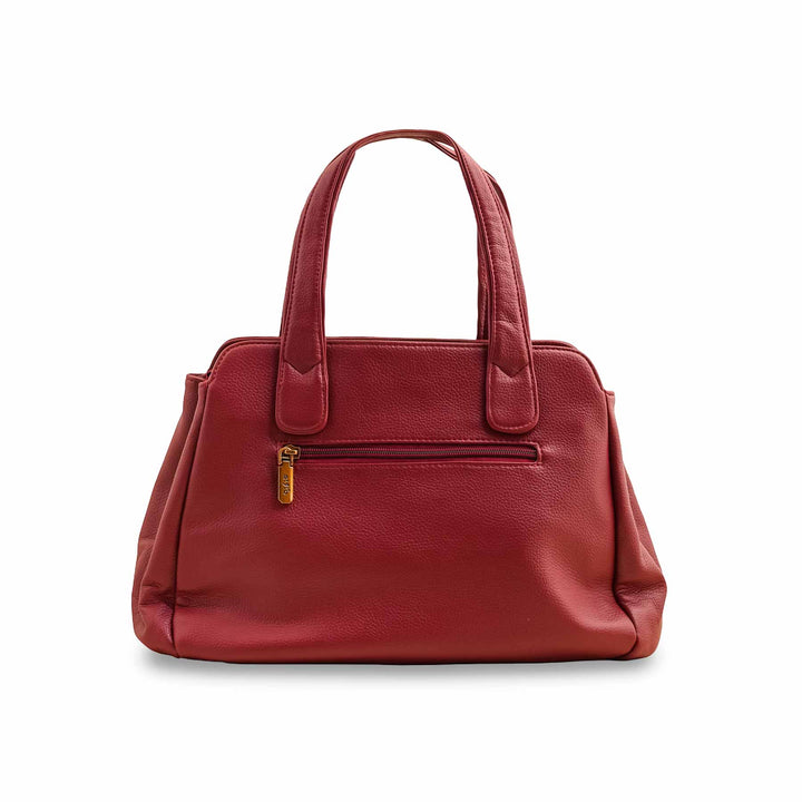 Red Formal Shoulder Bag For Women P36357